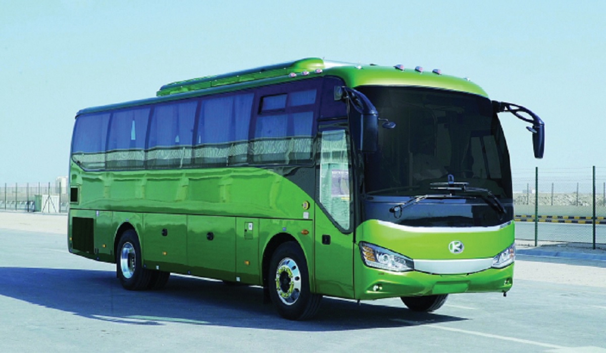 Karwa Motors Rolls Out First-Ever Karwa-Branded Bus